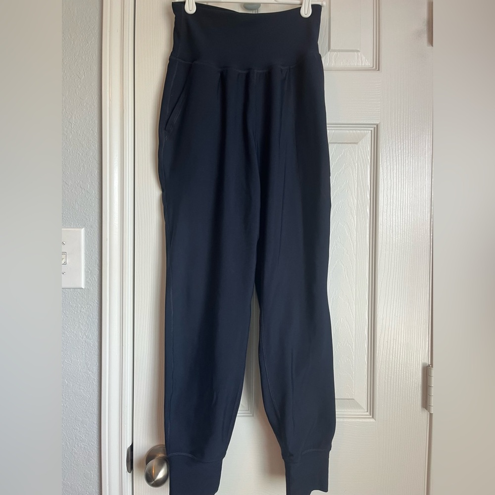 Old Navy blue high rise power soft  Joggers